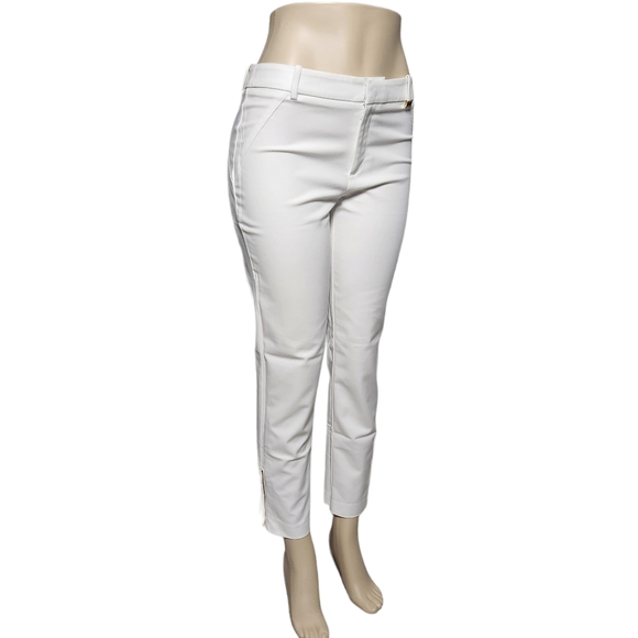 NWOT Calvin Klein white dress pants size 4 - Picture 13 of 13